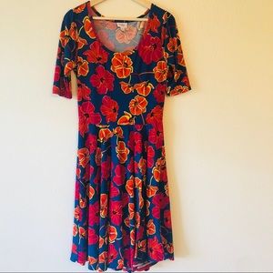 Springtime Floral LuLaRoe Nicole*